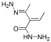 68761-37-5,2-Butenoic  acid,  2-(1-hydrazonoethyl)-,  hydrazide  (9CI)