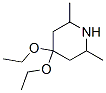 687614-26-2,Piperidine, 4,4-diethoxy-2,6-dimethyl- (9CI)