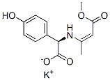 68779-00-0,potassium [R(Z)]-(4-hydroxyphenyl)[(3-methoxy-1-methyl-3-oxoprop-1-enyl)amino]acetate