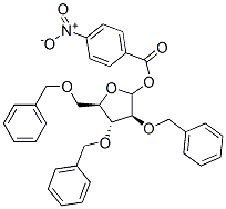 68779-52-2,2,3,5-TRI-O-BENZYL-1-O-(4-NITROBENZOYL)-D-ARABINOFURANOSE