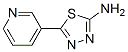 68787-52-0,5-PYRIDIN-3-YL-[1,3,4]THIADIAZOL-2-YLAMINE