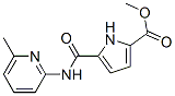 687997-21-3,1H-Pyrrole-2-carboxylicacid,5-[[(6-methyl-2-pyridinyl)amino]carbonyl]-,methyl