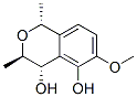 688005-04-1,1H-2-Benzopyran-4,5-diol, 3,4-dihydro-6-methoxy-1,3-dimethyl-, (1R,3R,4S)- (9CI)