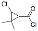 68803-98-5,Cyclopropanecarbonyl chloride, 3-chloro-2,2-dimethyl- (9CI)