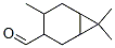 68804-32-0,4,7,7-trimethylbicyclo[4.1.0]heptane-3-carbaldehyde