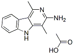 68808-54-8,3-AMINO-1,4-DIMETHYL-5H-PYRIDO[4,3-B]INDOLE, ACETATE