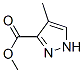 68809-58-5,1H-Pyrazole-3-carboxylicacid,4-methyl-,methylester(9CI)