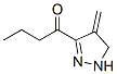 68809-75-6,1-Butanone,  1-(4,5-dihydro-4-methylene-1H-pyrazol-3-yl)-