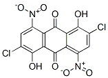 6883-99-4,1,5-dihydroxy-2,6-dichloro-4,8-dinitroanthraquinone