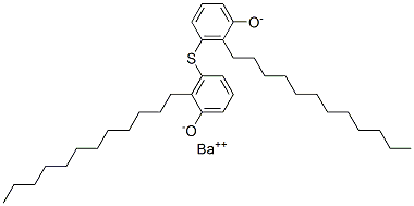 68832-80-4,barium thiobis[dodecylphenolate]