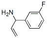 688362-56-3,Benzenemethanamine, alpha-ethenyl-3-fluoro- (9CI)