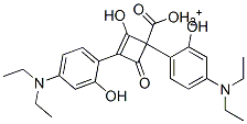 68842-66-0,1,3-BIS(2-HYDROXY-4-DIETHYLAMINO-PHENYL)-2-OXO-CYCLOBUTENYLIUM-4-OLAT