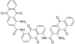 68845-15-8,N,N'-(9,10-dihydro-9,10-dioxoanthracene-1,5-diyl)bis[1-amino-9,10-dihydro-9,10-dioxoanthracene-2-carboxamide]