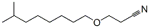 68845-31-8,3-(isononyloxy)propiononitrile