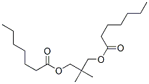 68855-18-5,Heptanoic acid, ester with 2,2-dimethyl-1,3-propanediol