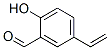 68860-34-4,Benzaldehyde, 5-ethenyl-2-hydroxy- (9CI)