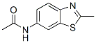68867-19-6,Acetamide, N-(2-methyl-6-benzothiazolyl)- (9CI)
