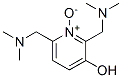 688728-28-1,3-Pyridinol, 2,6-bis[(dimethylamino)methyl]-, 1-oxide (9CI)