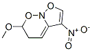 688741-11-9,Isoxazolo[2,3-b][1,2]oxazine, 5,6-dihydro-6-methoxy-3-nitro- (9CI)