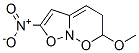 688741-12-0,Isoxazolo[2,3-b][1,2]oxazine, 5,6-dihydro-6-methoxy-2-nitro- (9CI)
