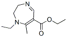 688741-56-2,1H-1,4-Diazepine-6-carboxylicacid,1-ethyl-2,3-dihydro-7-methyl-,ethylester(9CI)