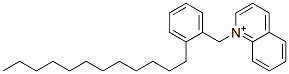 68877-28-1,1-[(dodecylphenyl)methyl]quinolinium