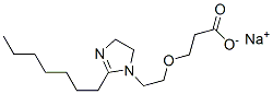 68877-55-4,sodium 3-[2-(2-heptyl-4,5-dihydro-1H-imidazol-1-yl)ethoxy]propionate