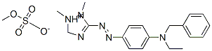 68877-59-8,3-[[4-[benzylethylamino]phenyl]azo]-1,2-dimethyl-1H-1,2,4-triazolium methyl sulphate