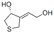 688797-31-1,Thiophene-3-ol, tetrahydro-4-(2-hydroxyethylidene)-, (3R)- (9CI)