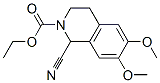 68881-59-4,1-CYANO-2-ETHOXYCARBONYL-6,7-DIMETHOXY-1,2,3,4-TETRAHYDROISOQUINOLINE
