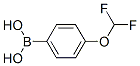 688810-12-0,Boronic acid, [4-(difluoromethoxy)phenyl]- (9CI)