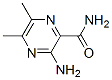 68884-02-6,3-AMINO-5,6-DIMETHYLPYRAZINE-2-CARBOXAMIDE