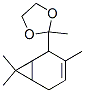 68891-89-4,2-methyl-2-(3,7,7-trimethylbicyclo[4.1.0]hept-3-en-2-yl)-1,3-dioxolane