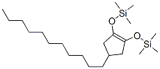 68892-10-4,[(4-undecylcyclopent-1-ene-1,2-diyl)bis(oxy)]bis[trimethylsilane]