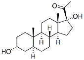 6890-65-9,5-ALPHA-PREGNAN-3-ALPHA, 17-DIOL-20-ONE