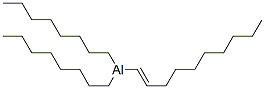 68900-77-6,(E)-dec-1-enyldioctylaluminium