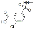 68901-09-7,2-chloro-5-(methylsulphamoyl)benzoic acid