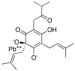 68901-11-1,(R)-3,5,6-trihydroxy-4,6-bis(3-methylbut-2-enyl)-2-(3-methyl-2-oxobutyl)cyclohexa-2,4-dien-1-one, lead salt