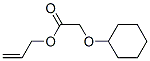 68901-15-5,Allyl cyclohexyloxyacetate