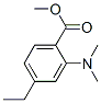 689148-76-3,Benzoic acid, 2-(dimethylamino)-4-ethyl-, methyl ester (9CI)