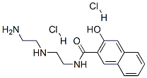 68921-73-3,N-[2-[(2-aminoethyl)amino]ethyl]-3-hydroxynaphthalene-2-carboxamide dihydrochloride