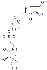 68921-90-4,calcium bis[(R)-2-[(2,4-dihydroxy-3,3-dimethyl-1-oxobutyl)amino]ethane-1-sulphonate]