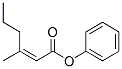 68922-07-6,PHENYL-3-PROPYL-CROTONATE