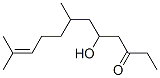 68922-12-3,5-hydroxy-7,11-dimethyldodec-10-en-3-one