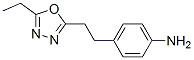 689251-59-0,Benzenamine, 4-[2-(5-ethyl-1,3,4-oxadiazol-2-yl)ethyl]- (9CI)