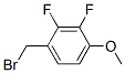 689254-23-7,2,3-DIFLUORO-4-METHOXYBENZYL BROMIDE