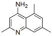 689277-04-1,4-AMINO-2,5,7-TRIMETHYLQUINOLINE