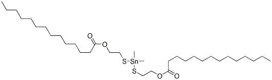 68928-48-3,(dimethylstannylene)bis(thioethylene) dimyristate