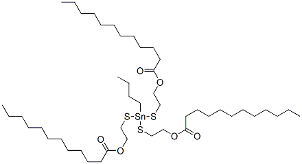 68928-52-9,(butylstannylidyne)tris(thioethylene) trilaurate