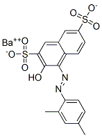 68928-54-1,barium 4-[(2,4-dimethylphenyl)azo]-3-hydroxynaphthalene-2,7-disulphonate